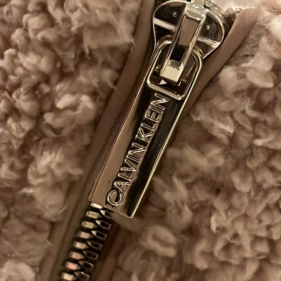 Calvin Klein Teddy Bear Zipper Jacket - Picture 4 of 17